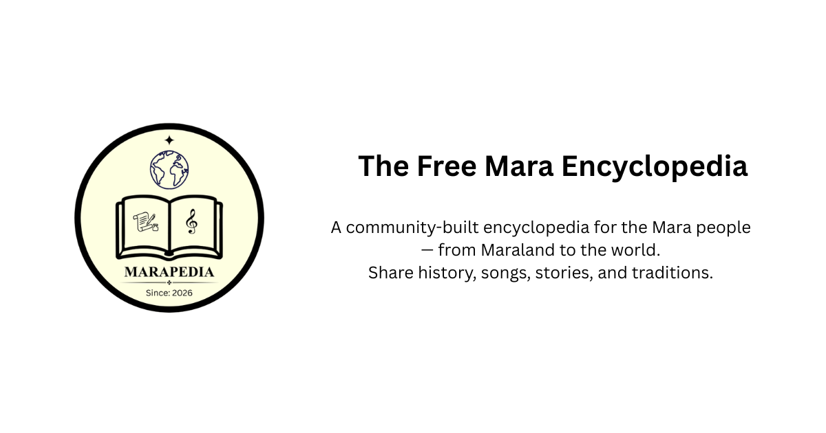 Mara Language Marapedia — Mara People Encyclopedia